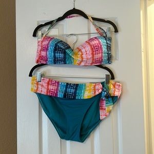Blue/ Rod Beattie bikini